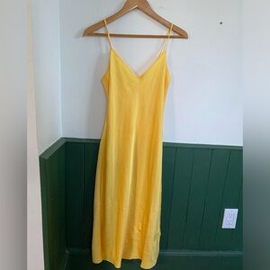 Nwt Aritzia Wilfred slip dress